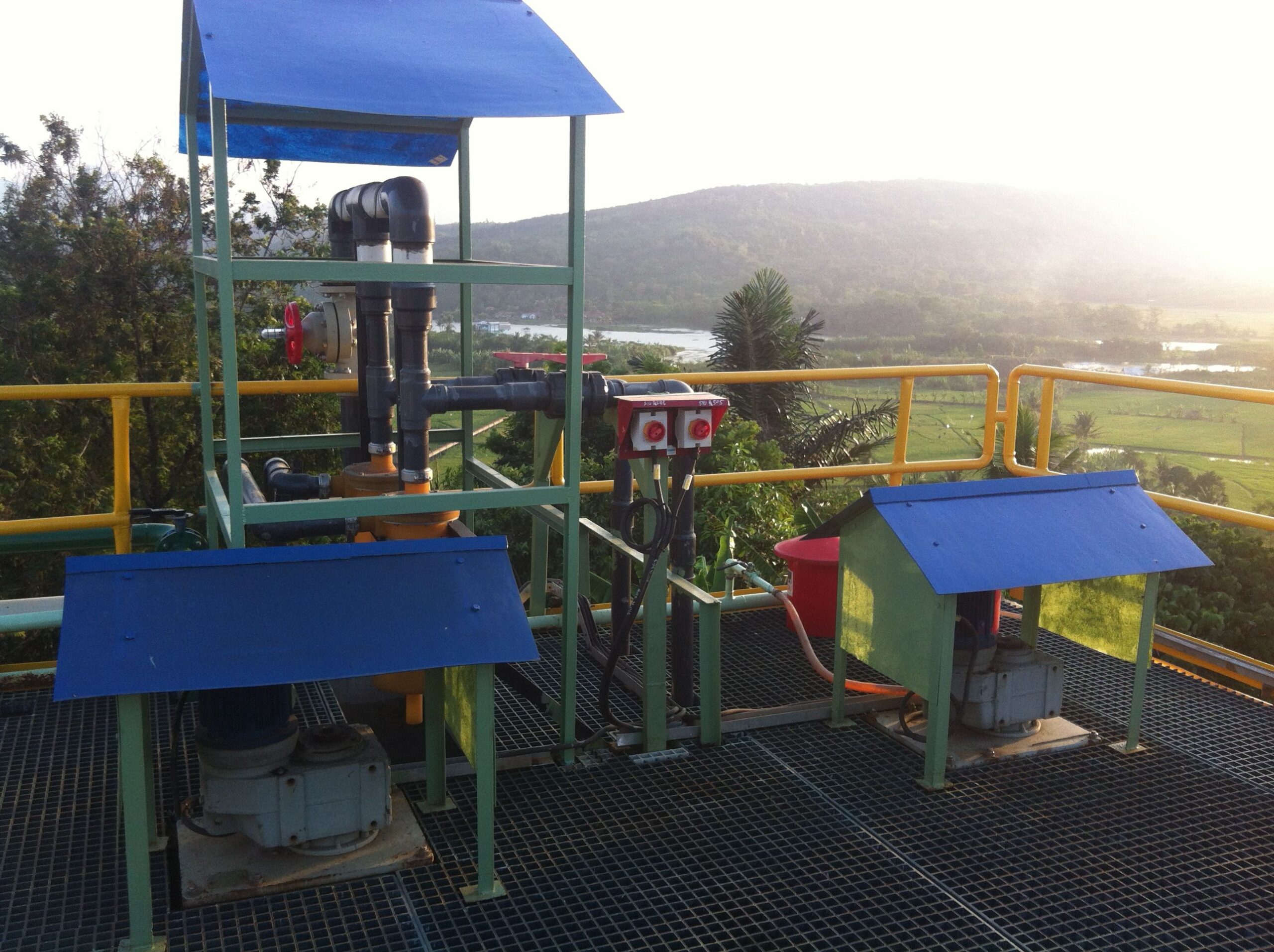 Thickener Drive mechanism